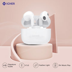 Icher - Neopod True Wireless Earbuds Excellent Clarity of Sound and Convenient Fit Airpodes