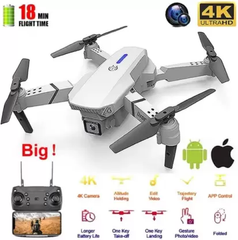 E88 FOLDABLE MINI DRONE