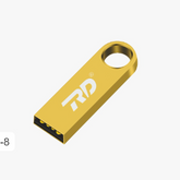 Bluetooth Dongle for Wireless Music Receiver Metal D-8 (multicolor)