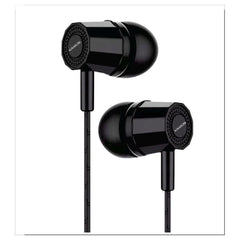 "StealthSound Black Earbuds"