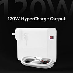 Compatible with Redmi Note, 120W HyperCharge Adapter for Laptops, Tablets, and Mobile Devices