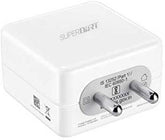 Type-C USB cable included with the original 0ppO VOOC fast flash charger in white.