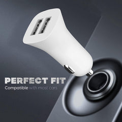 Dual-Port USB 2.1A Car Charger by Allison