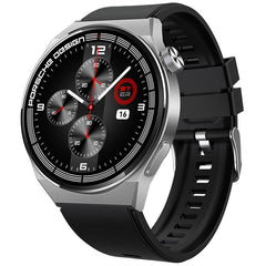 Round GT8 Smart Watch for Men Completely Touchscreen Answering Phone, Sports Tracking, Fitness, and Heart Rate Monitoring for Android and iOS Wearables Fresh