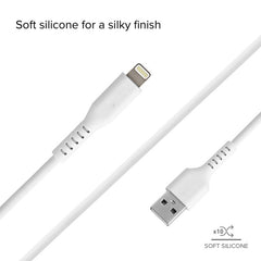 USB-Lightning data and charging cable