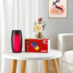 Carry-along Bluetooth Speaker 5 W Bluetooth Speaker with RGB Light and Dynamic Thunder Sound