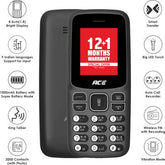 itel feature phone ACE2YOUNG (Black)