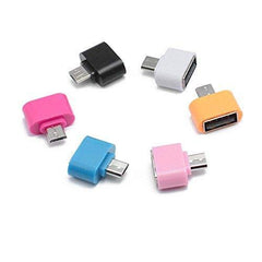 Supported Micro USB OTG to USB 2.0 for Android ( Multicolor)