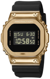 Wisewear - dazzling Elegant Metal Digital Watch in Gold For Men