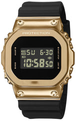 Wisewear - dazzling Elegant Metal Digital Watch in Gold For Men