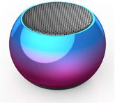Brand-new Multicolor, Stereo Channel Mini Boost M5 Wireless Portable Steel Gun Metal Heavy Subwoofer Outdoor Bluetooth Speaker