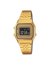 Wisewear - digital watch with a metal strap (Gold) For Men And Women
