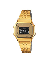 Wisewear - digital watch with a metal strap (Gold) For Men And Women