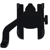 Verson 2.0 Metal Body 360 Degree Rotating Mirror Cradle Stand Universal Handlebar Bike Mount Holder Compatible with All Smartphones for Bicycles, Motorcycles, and Scooters