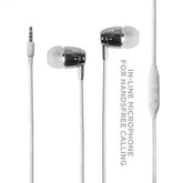 Multicolor Wired Headset, Earphone for Mobiles,Tablet