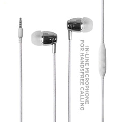 Multicolor Wired Headset, Earphone for Mobiles,Tablet