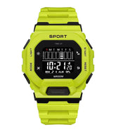 For boys and girls (ages 5 to 17), the Time Up Digital Dial 2023 Shock-Proof Water & Dust Resistant Alarm Stopwatch Student Watch is model number GSK-101.