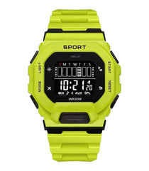 For boys and girls (ages 5 to 17), the Time Up Digital Dial 2023 Shock-Proof Water & Dust Resistant Alarm Stopwatch Student Watch is model number GSK-101.