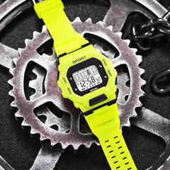 For boys and girls (ages 5 to 17), the Time Up Digital Dial 2023 Shock-Proof Water & Dust Resistant Alarm Stopwatch Student Watch is model number GSK-101.