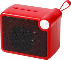 MZ406 Bluetooth speakers: 56 W Bluetooth speaker (black, 2.1 channel) compatible with FM radio and all smartphones (red)