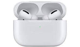 USA Quality AirBuds Pro Wireless Charging Case, Ear Tips, Charging (White)