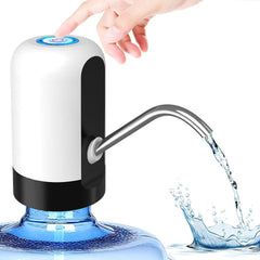 Hotmelt High-quality Automatic Wireless Water Can Dispenser Pump with USB Charging for Up to 25 Liter Universal Bottle Can