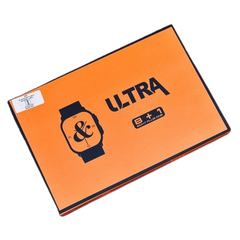 Change straps daily with the 7-in-1 Strap Series 8 Ultra 49 mm Smartwatch, which features 7 premium straps.