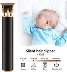 Tech nova- EVETIS Hair: A 90-minute runtime beard trimmer for men that also styles hair in the Buddha style. Trimmer 4 Length Settings, 120-Minute Runtime (Black)