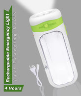 Purchase this 7-cm green, rechargeable LED floor lantern lamp light torch for your home emergency.