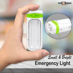 Purchase this 7-cm green, rechargeable LED floor lantern lamp light torch for your home emergency.
