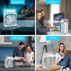 Compact air conditioners for home offices with tiny coolers and portable air conditioners