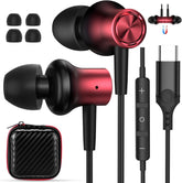 Magnetic Type C Earbuds with Hi-Fi Stereo and Wired Design