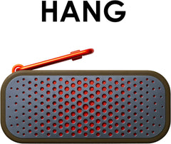 BoomPods BLOCKBLASTER Bluetooth Wireless Speakers - Portable Waterproof HiFi Speaker with Hi-Res 36W Audio