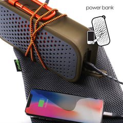 BoomPods BLOCKBLASTER Bluetooth Wireless Speakers - Portable Waterproof HiFi Speaker with Hi-Res 36W Audio