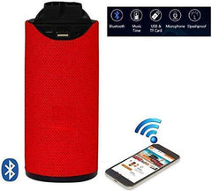 MZ909 ROAR SOUND 10 W Stereo Bluetooth Speaker (Red)