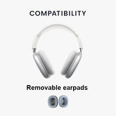 USA-made AirPodMax featuring Removable earpads