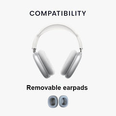 USA-made AirPodMax featuring Removable earpads