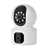 SROPX Wireless CCTV WiFi PTZ Camera V380 | 360° Rotation & Night Vision Security Camera (128 GB, 2 Channel)