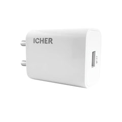 ICHER Wall Charger 3.0 QC with Type C Cable