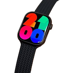 Series 9, 45 mm Smart Watch with 2.09 INCH Display Stylish Design, Bluetooth Calling, Health & Fitness Tracker Also The Heart Monitoring, with 2 Straps