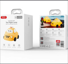 XO Taxi Night Lamp, Soft & Comfortable Silicone