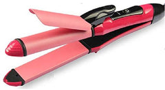 Tech novo - Women's 2-in-1 Hair Straightener and Curler