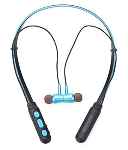 Wireless Headphones with Bluetooth Stereo Headsets for All Android and iOS Devices, Hands-Free with Microphone and Neckband