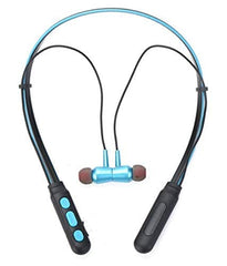 Wireless Headphones with Bluetooth Stereo Headsets for All Android and iOS Devices, Hands-Free with Microphone and Neckband