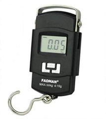 Tech Novo - Digital Luggage Weighing Scale, 50 kg Portable Hanging Electronic Weighing Scale, home kitchen weight machine Kitchen weighing scale, weight machine, digital hook scale, kitchen scale