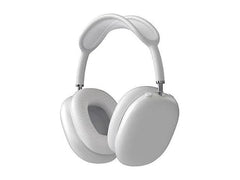 Max Bluetooth Headset with On-Ear Headphones Compatible with P9 Plus (White)