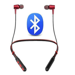 Wireless Headphones with Bluetooth Stereo Headsets for All Android and iOS Devices, Hands-Free with Microphone and Neckband