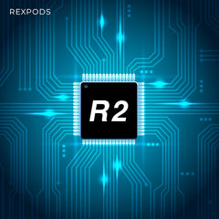 Rexpod 2nd Gen comes with a wireless charging case, an iOS and Android compatible charging cable, and active noise cancellation