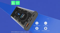 White VEDENMENV FAST CHARGING 10000mAh Power Bank (22.5W)