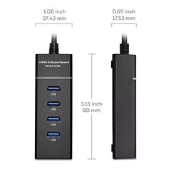 StoreIN 4-Port USB 3.0 High-Speed Hub